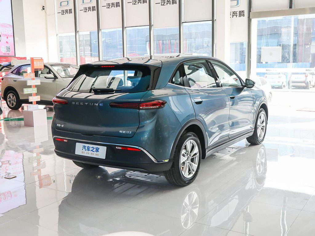 2025 Electric Auto Car Besturn Yueyi 03 2WD Newly Lunched Small EV Suv New Energy Vehicles