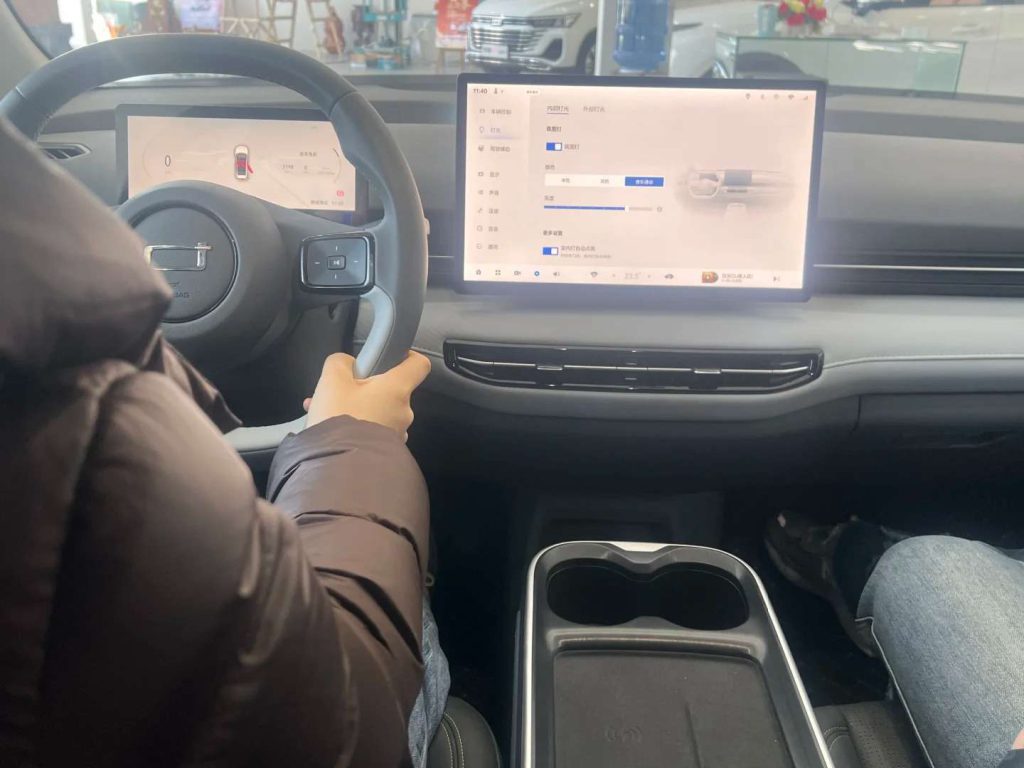 2025 Electric Auto Car Besturn Yueyi 03 2WD Newly Lunched Small EV Suv New Energy Vehicles