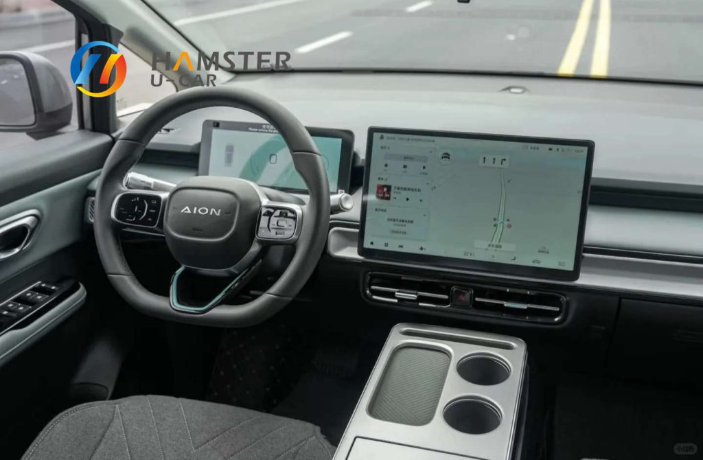 Hot Sale AION Y PLUS 5-seat 510km 610km Range 4 Wheel Electric Suv AION Y PLUS