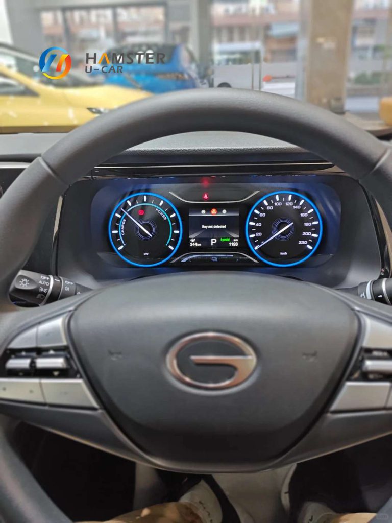 Hot Sale AION Y PLUS 5-seat 510km 610km Range 4 Wheel Electric Suv AION Y PLUS