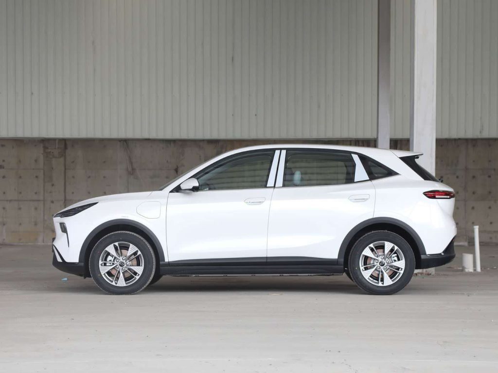 2025 Electric Auto Car Besturn Yueyi 03 2WD Newly Lunched Small EV Suv New Energy Vehicles