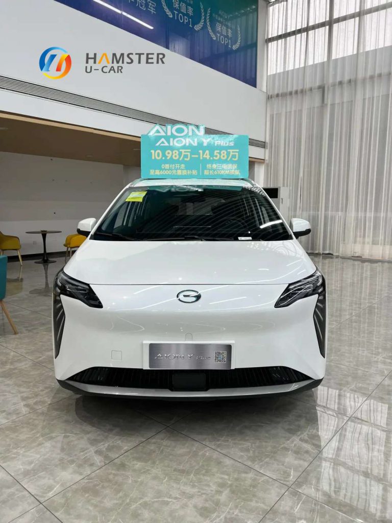 Hot Sale AION Y PLUS 5-seat 510km 610km Range 4 Wheel Electric Suv AION Y PLUS