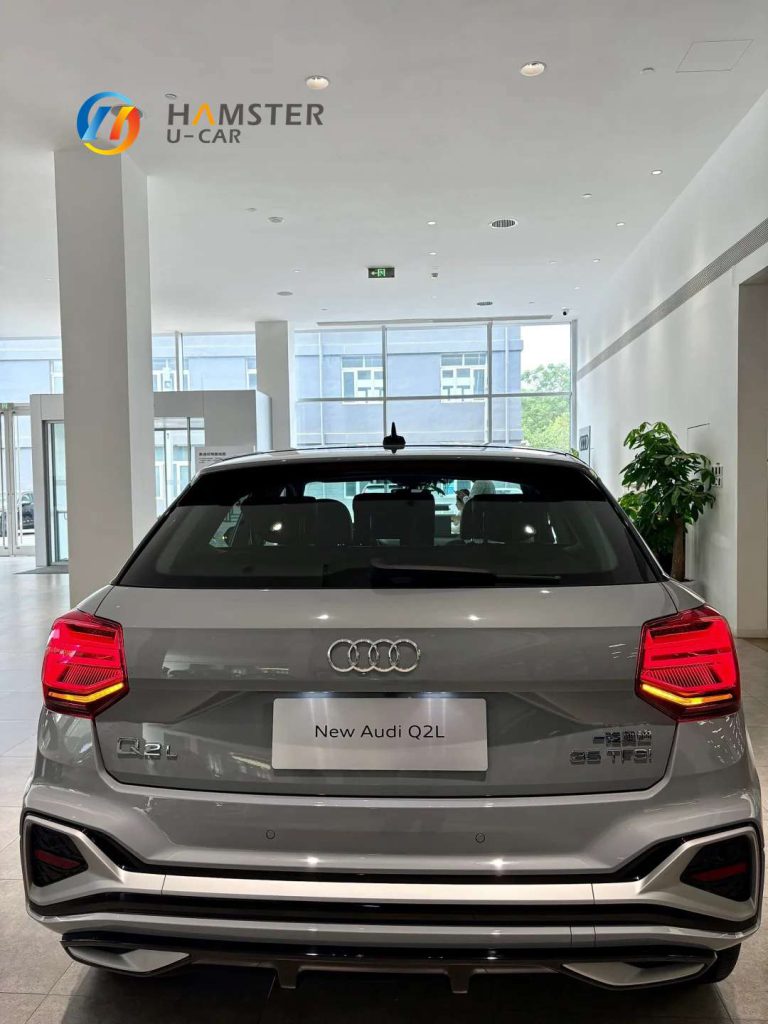 Audi Q2L: Where Style Meets Individuality – The Trendsetter's Compact SUV