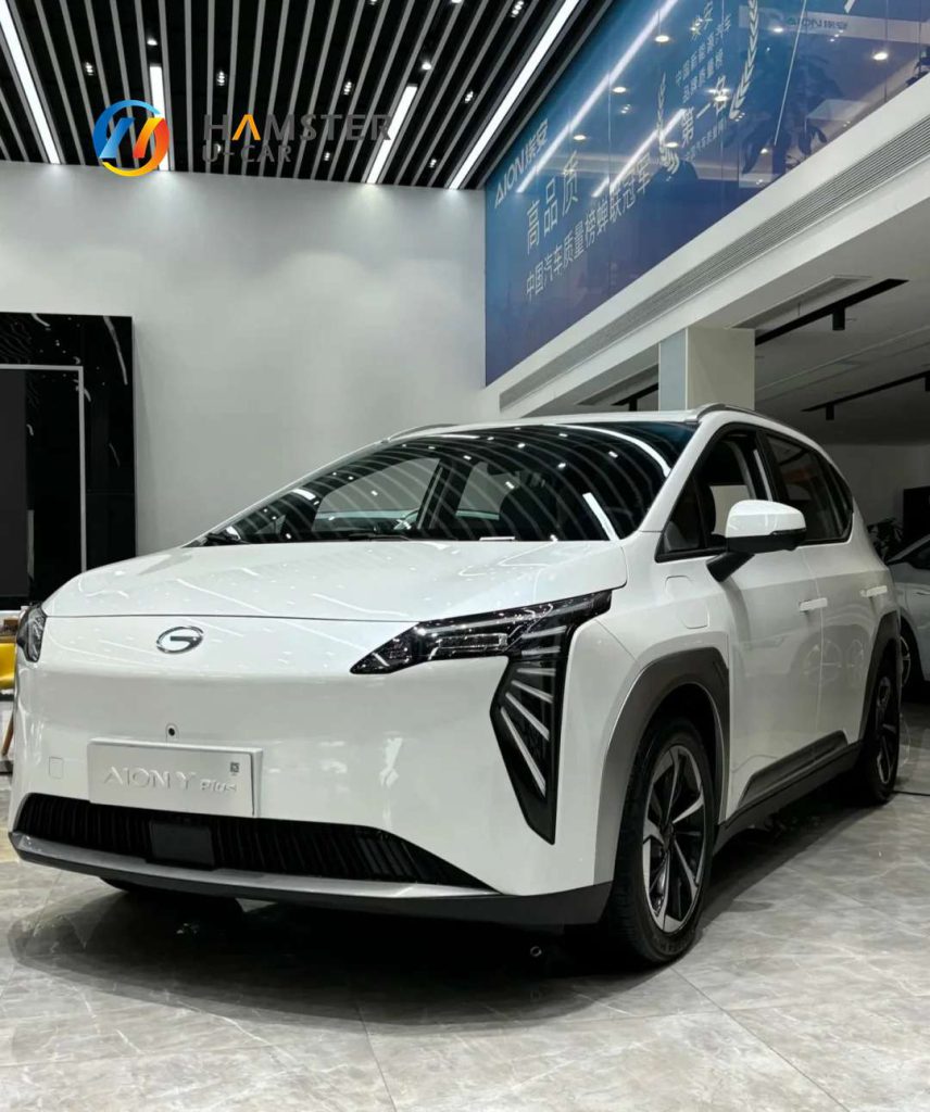 Hot Sale AION Y PLUS 5-seat 510km 610km Range 4 Wheel Electric Suv AION Y PLUS