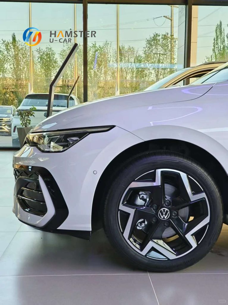 Discover the China-Manufactured Volkswagen Golf: Exceptional Cost Performance