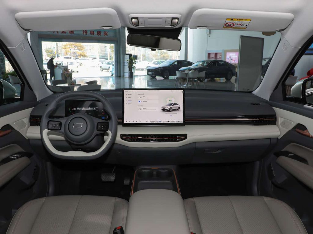 2025 Electric Auto Car Besturn Yueyi 03 2WD Newly Lunched Small EV Suv New Energy Vehicles