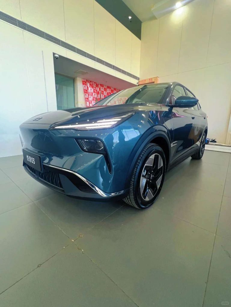 2025 Electric Auto Car Besturn Yueyi 03 2WD Newly Lunched Small EV Suv New Energy Vehicles