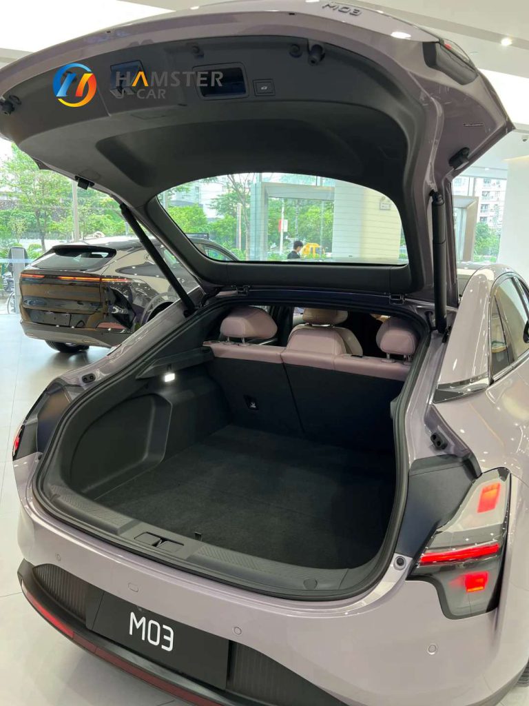 AI-Powered Innovation XPENG M03 HamsterUcar Revolutionizes Urban Travel