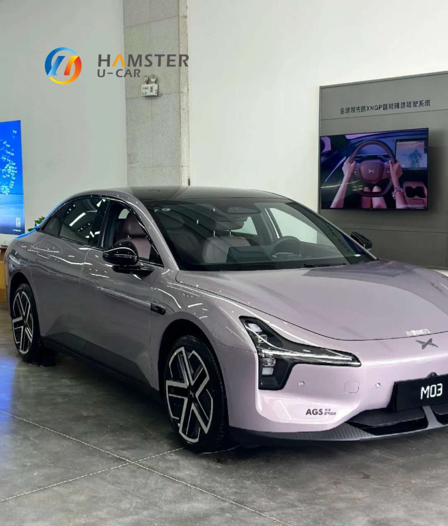 AI-Powered Innovation XPENG M03 HamsterUcar Revolutionizes Urban Travel