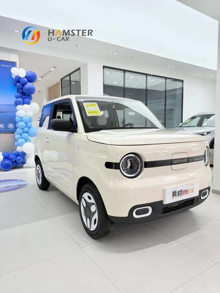 Geely Panda MINI EV Car New Energy Car Electric Fast Charging Mini Car for Adult