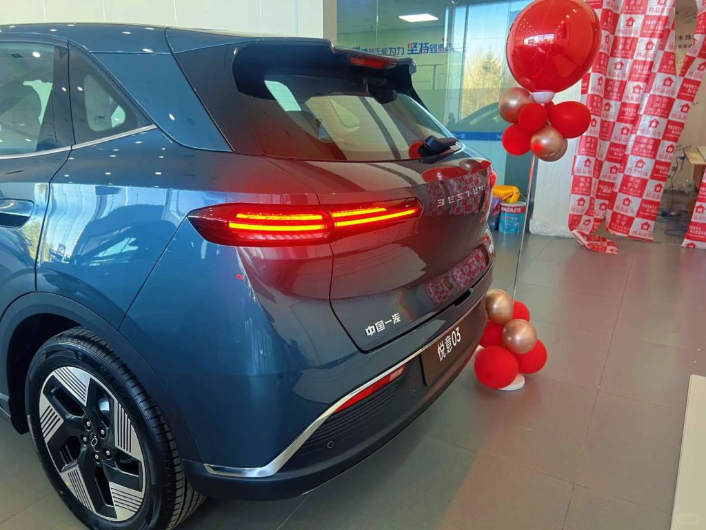 2025 Electric Auto Car Besturn Yueyi 03 2WD Newly Lunched Small EV Suv New Energy Vehicles